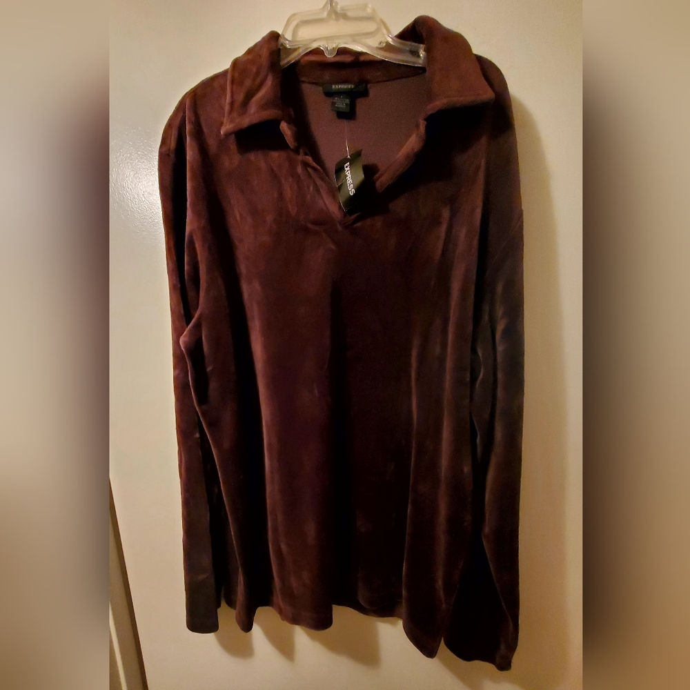 Express Long Sleeve Shirt Size Large
